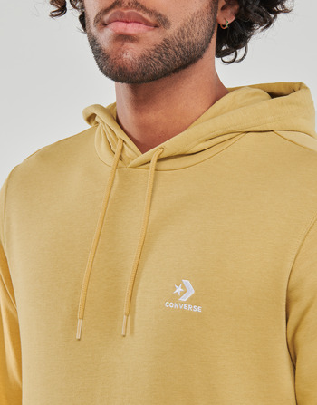 Converse GO-TO EMBROIDERED STAR CHEVRON PULLOVER HOODIE Amarelo