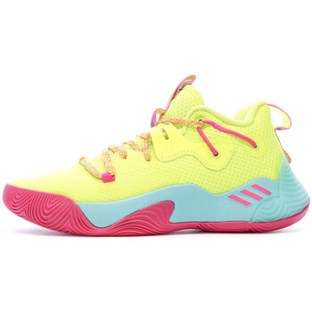 Sapatos Rapariga Desportos indoor adidas Originals  Amarelo