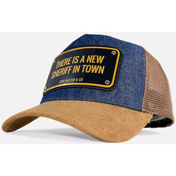 Acessórios Homem Gorro John Hatter & Co THERE IS A NEW SHERIFF IN TOWN 1-1060-U00 Multicolor