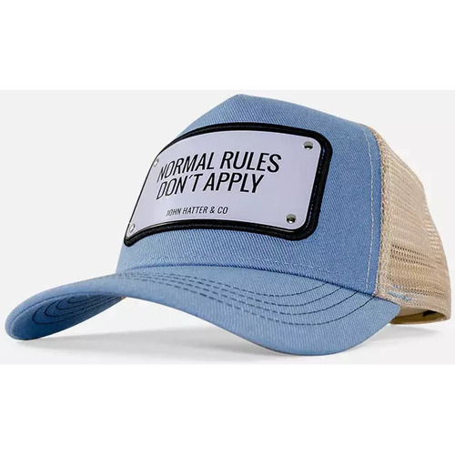Acessórios Homem Gorro Nae Vegan Shoes NORMAL RULES DON´T APPLY 1-1091-U00 Azul