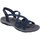 Sapatos Mulher Sandálias desportivas Skechers Reggae Slim - Turn It Up Azul