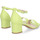 Sapatos Mulher Sandálias Ideal Shoes 6890 Amarelo
