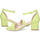 Sapatos Mulher Sandálias Ideal Shoes 6890 Amarelo
