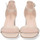 Sapatos Mulher Sandálias Ideal Shoes 6890 Bege