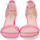 Sapatos Mulher Sandálias Ideal Shoes 6890 Rosa