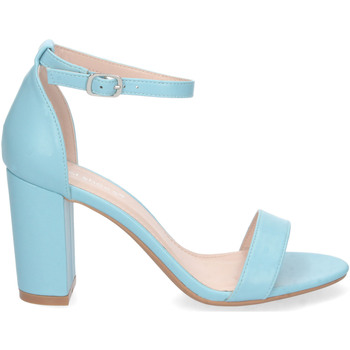 Sapatos Mulher Sandálias Ideal Shoes P-6398 Azul