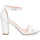 Sapatos Mulher Sandálias Ideal Shoes P-6398 Branco
