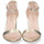 Sapatos Mulher Sandálias Ideal Shoes P-6398 Ouro