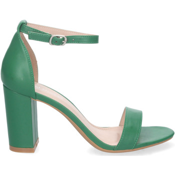 Sapatos Mulher Sandálias Ideal Shoes P-6398 Verde