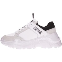 Sapatos relaxedm Sapatilhas Versace chic JEANS Couture  Branco