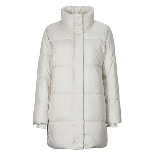 Textil Mulher Quispos Esprit Long Cosy Puffer Coat Bege