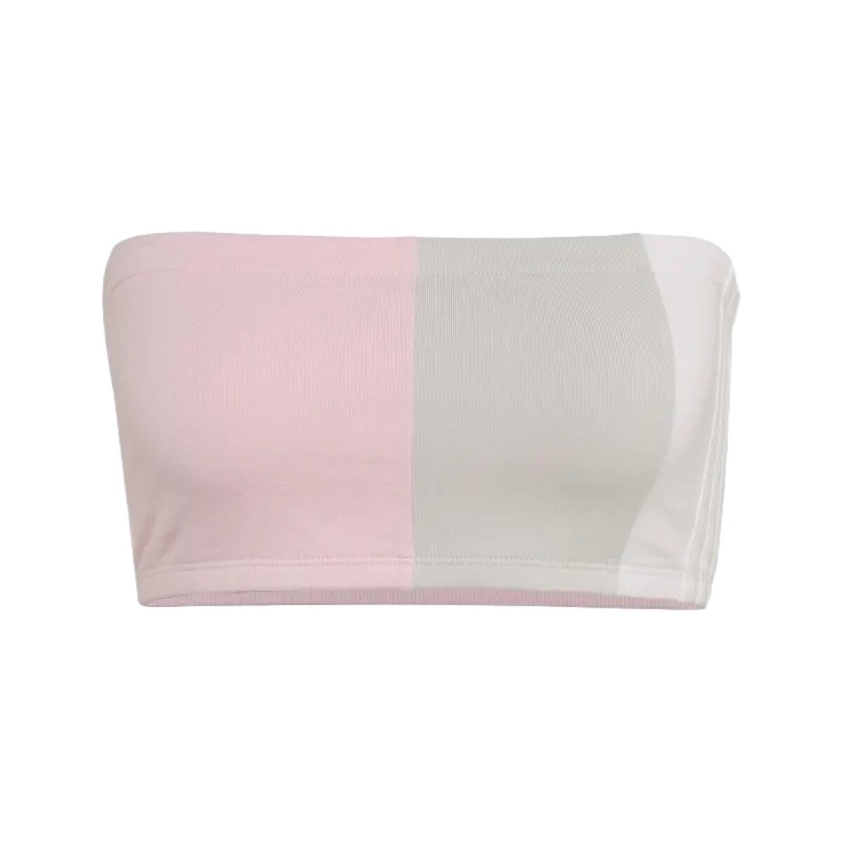 Textil Mulher Tops / Blusas adidas Originals Top Tube - Pink Rosa
