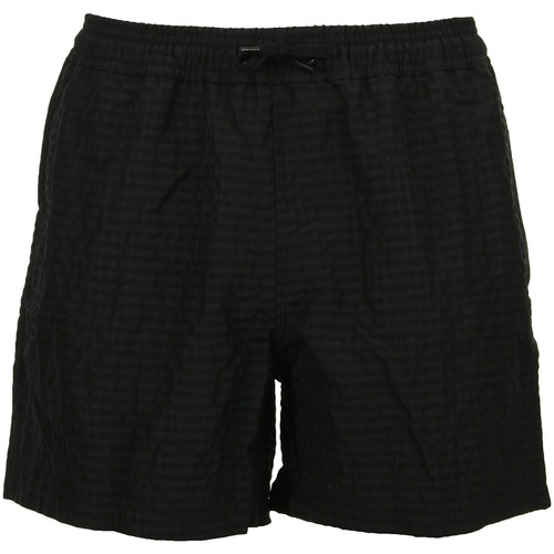 Textil Homem Fatos e shorts de banho Trente-Cinq° Short Transat Square Preto