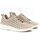 Sapatos Mulher Sapatos & Richelieu Plumaflex By Roal Zapatos Deportivos Roal 03702 Taupe Bege