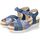 Sapatos Mulher Sandálias Mephisto Otalya Azul