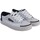 Sapatos Mulher Multi-desportos Dunlop Canvas lady  35000 bl.azu Branco