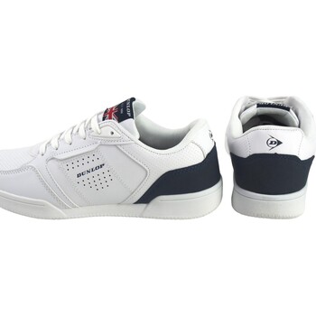 Dunlop Sapato masculino  35907 bl.azu Branco
