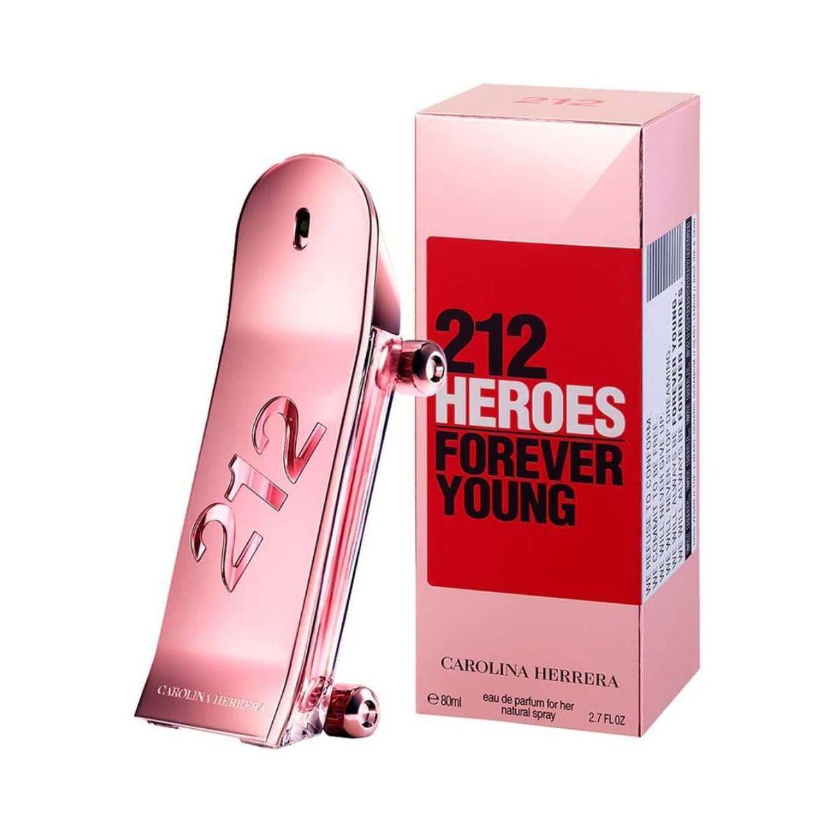 beleza Mulher Eau de parfum  Carolina Herrera 212 Heroes - perfume - 80ml 212 Heroes - perfume - 80ml