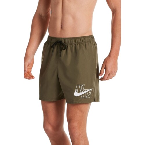 Textil Homem Fatos e shorts de banho Nike  Verde