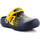 Sapatos Rapaz Sandálias Crocs FL Batman Patch Clog K 207470-410 Multicolor