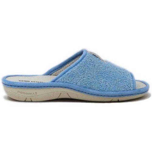 Sapatos Mulher Chinelos Nordikas 1835 RIZO Azul