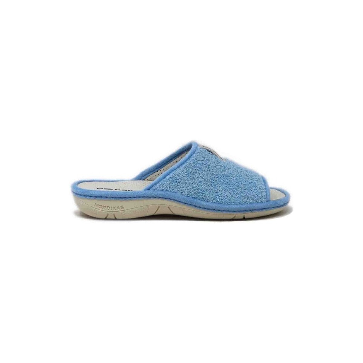 Sapatos Mulher Chinelos Nordikas 1835 RIZO Azul