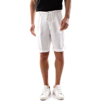 Textil Homem Shorts / Bermudas 40weft COACHBE 1284-40W441 Branco