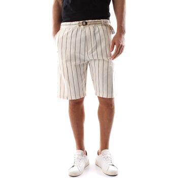 Textil Homem Shorts / Bermudas White Sand 23SU51 356-206 Branco