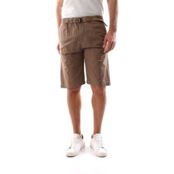 Weekday Body Shorts met hoge taille in blauw