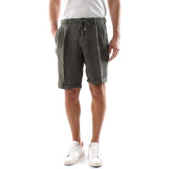 Textil Homem Shorts / Bermudas 40weft COACHBE 1284-dz Cinza