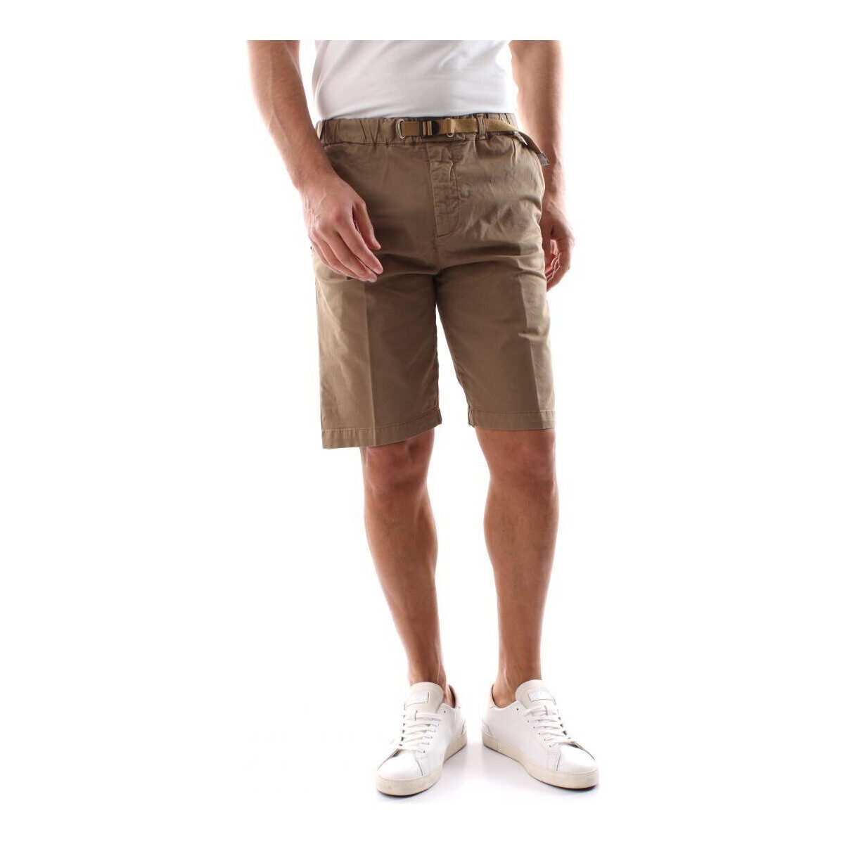 Textil Homem Shorts / Bermudas White Sand 23SU51 83-28 Branco