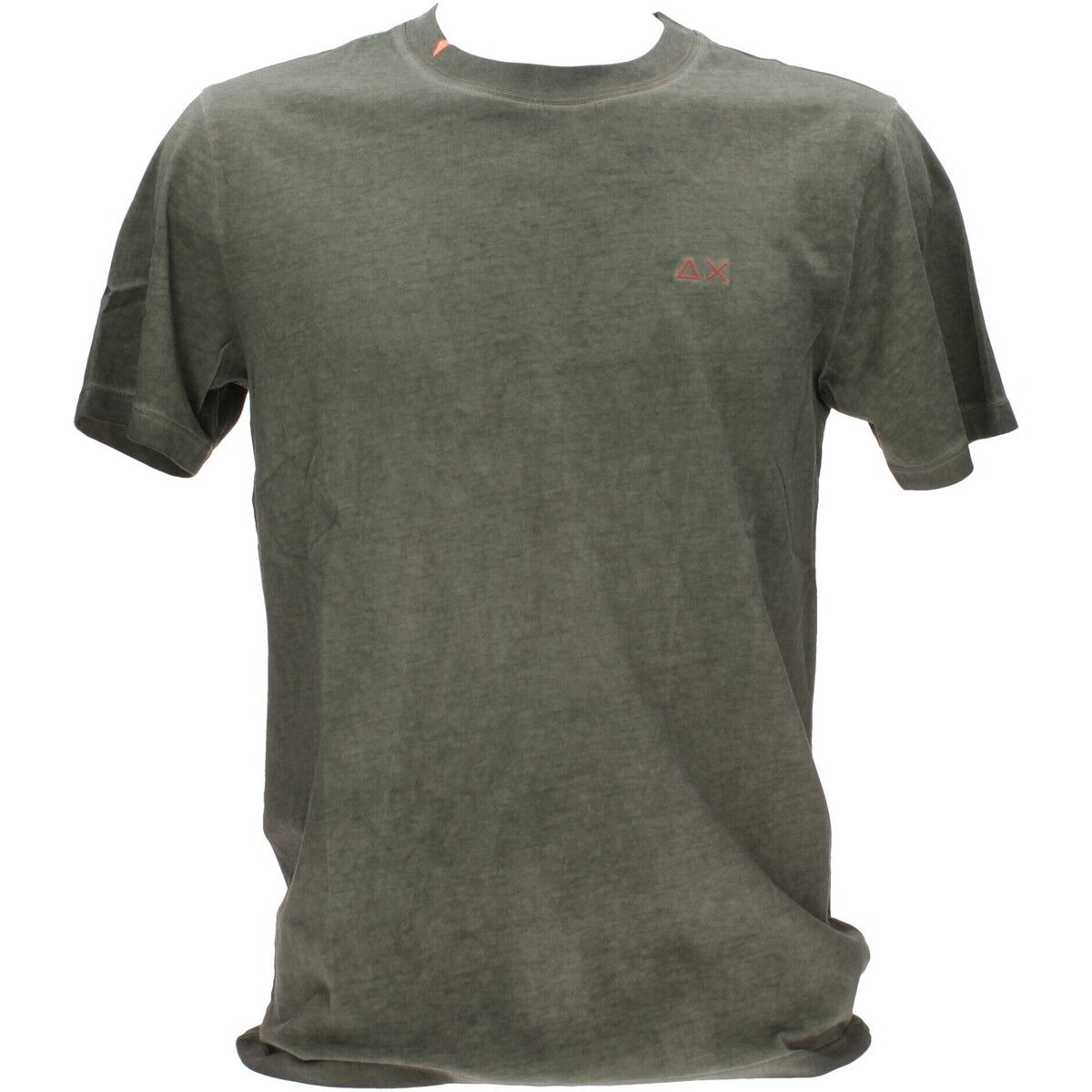 Textil Homem T-shirts e Pólos Sun68  Verde