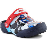 Sapatos Rapaz Sandálias Crocs FL Avengers Patch Clog T 207068-410 Multicolor