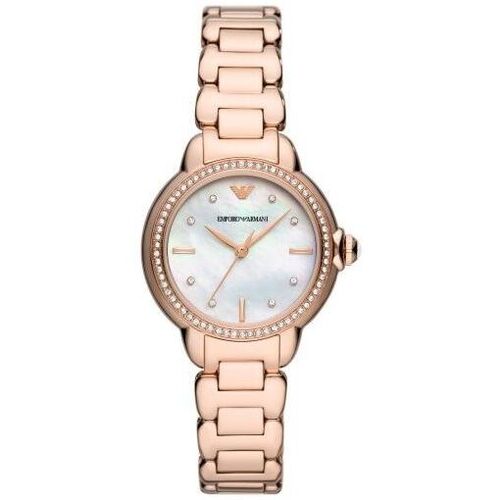 Relógios & jóias Mulher Relógio Emporio Armani AR11523-MIA Rosa