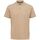 Textil Homem T-shirts e Pólos Selected 16087839 DANTE-KELP Bege