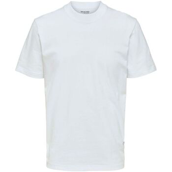 Textil Homem Calvin Klein Jea Selected 16077385 RELAXCOLMAN-BRIGHT WHITE Branco