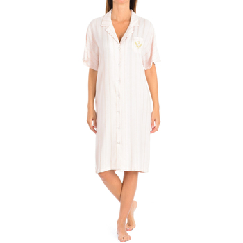 Textil Mulher Pijamas / Camisas de dormir Roupa interior homem F4086-ROSA Rosa