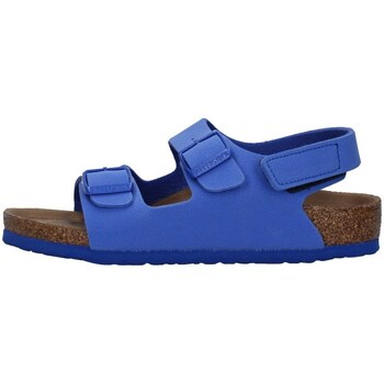Sapatos Rapaz Sapatilhas Birkenstock 1023494 Azul