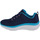 Sapatos Mulher Sapatilhas Skechers D'Lux Walker - Fresh Finesse Azul