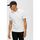 Textil Homem supreme striped short sleeve t shirt item 16087839 DANTE-BRIGHT WHITE Branco
