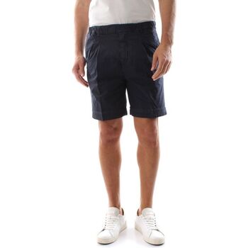 Textil Homem Shorts / Bermudas 40weft MIKE 1273-W1738 BLU Azul