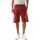 Textil Homem Shorts Slim / Bermudas White Sand 22SU51 83-K14 Vermelho