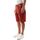 Textil Homem Shorts Slim / Bermudas White Sand 22SU51 83-K14 Vermelho