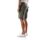Textil Homem Shorts / Bermudas 40weft NICKSUN 1274-W2359 MILITARE Cinza