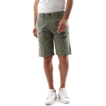 Textil Homem Shorts / Bermudas 40weft SERGENTBE 6011/7031-W2359 MILITARE Cinza