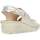 Sapatos Mulher Sandálias Comfort Class PLANTILLA EXTRAIBLE Cinza