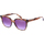 Relógios & jóias Mulher óculos de sol Longchamp LO644S-102 Multicolor