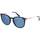 Mocassins & Sapato de vela óculos de sol Longchamp LO646S-001 Multicolor