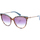 Relógios & jóias Mulher óculos de sol Longchamp LO675S-001 Multicolor