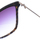 Relógios & jóias Mulher óculos de sol Longchamp LO683S-001 Multicolor